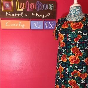 LuLaRoe Brand New X-Small Gorgeous Carly!